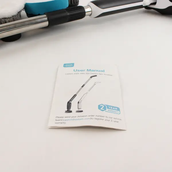 Leebein 8 In 1 Electric Cleaning Brush Spin Scrubber Cordless 25W ANS-8050 