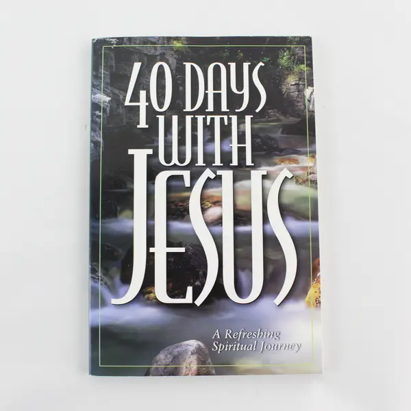 Vintage 40 Days With Jesus 1991 Access Publishing Paperback Good