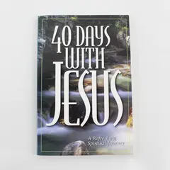 Vintage 40 Days With Jesus 1991 Access Publishing Paperback Good
