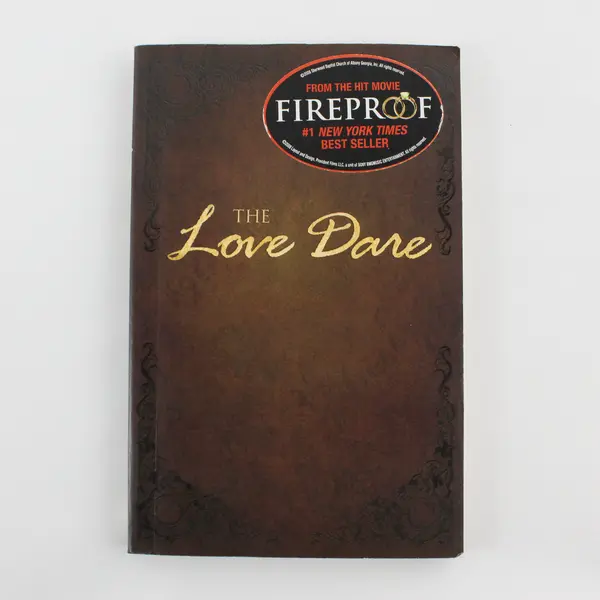 The Love Dare by Stephen & Alex Kendrick With Lawrence Kimbrough 2008 Paperback 