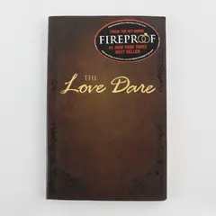 The Love Dare by Stephen & Alex Kendrick With Lawrence Kimbrough 2008 Paperback 