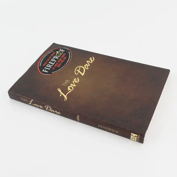 The Love Dare by Stephen & Alex Kendrick With Lawrence Kimbrough 2008 Paperback 