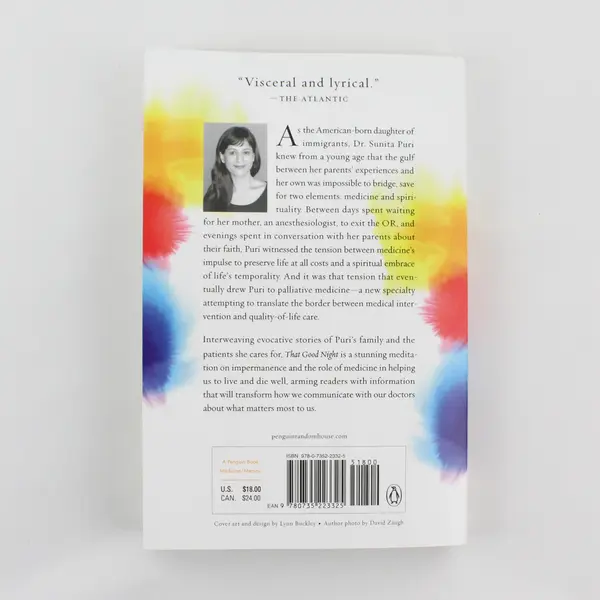 That Good Night Life & Medicine in the 11th Hour Sunita Puri 2020 Paperback Good