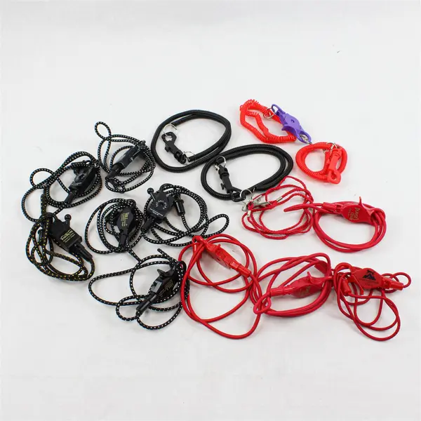 Lot of 14 Bungee Lanyards from Three Rivers, Mill, Spirit Mountain Casinos