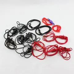 Lot of 14 Bungee Lanyards from Three Rivers, Mill, Spirit Mountain Casinos