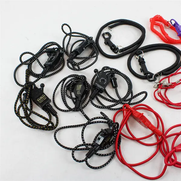 Lot of 14 Bungee Lanyards from Three Rivers, Mill, Spirit Mountain Casinos