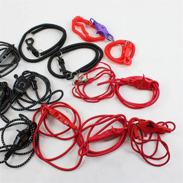 Lot of 14 Bungee Lanyards from Three Rivers, Mill, Spirit Mountain Casinos