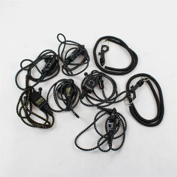 Lot of 14 Bungee Lanyards from Three Rivers, Mill, Spirit Mountain Casinos
