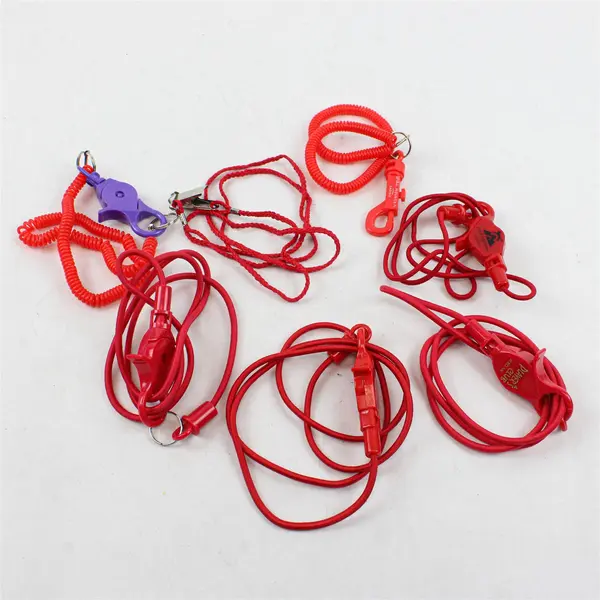 Lot of 14 Bungee Lanyards from Three Rivers, Mill, Spirit Mountain Casinos