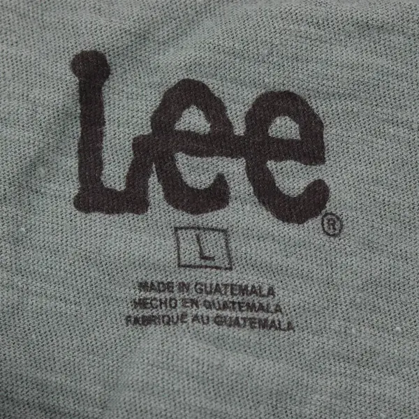Lee Jeans Armadillo Green Graphic T-Shirt Women's Large
