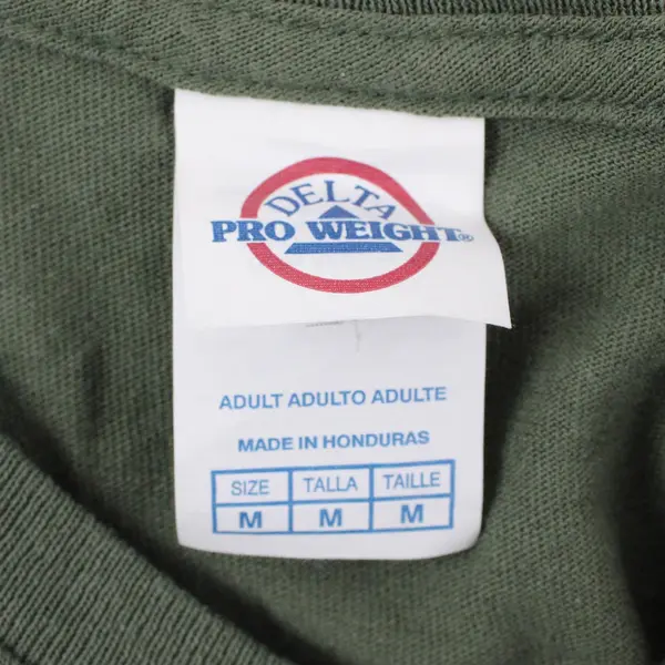 Delta Pro Weight Sol Duc Hot Springs Resort Green T-Shirt Adult Medium