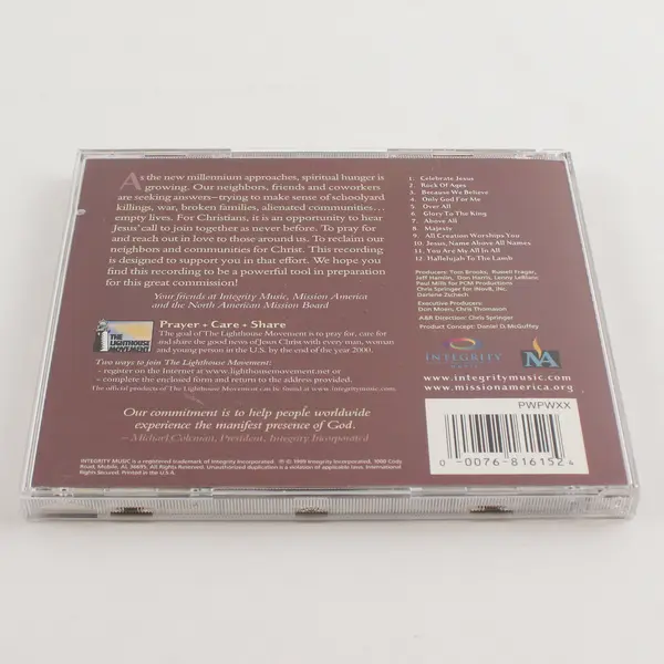 Celebrate Jesus 2000 CD - 1999 #16152