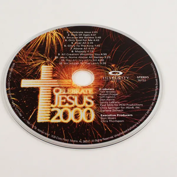 Celebrate Jesus 2000 CD - 1999 #16152
