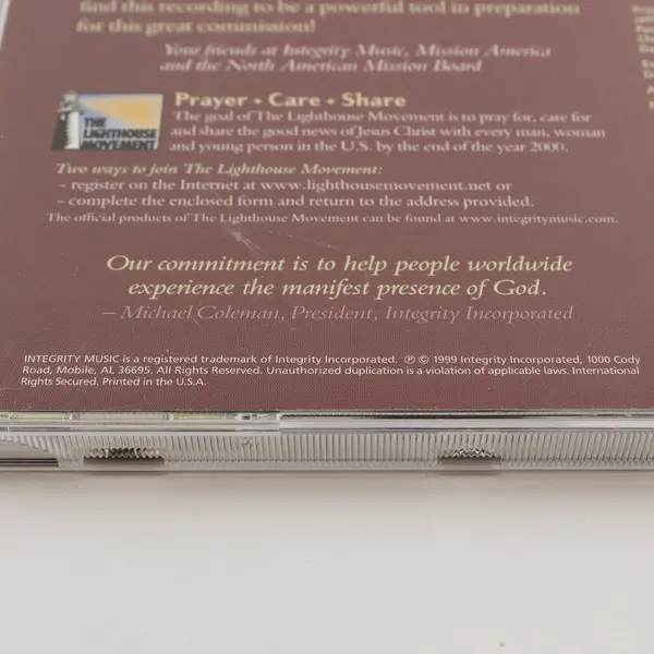 Celebrate Jesus 2000 CD - 1999 #16152