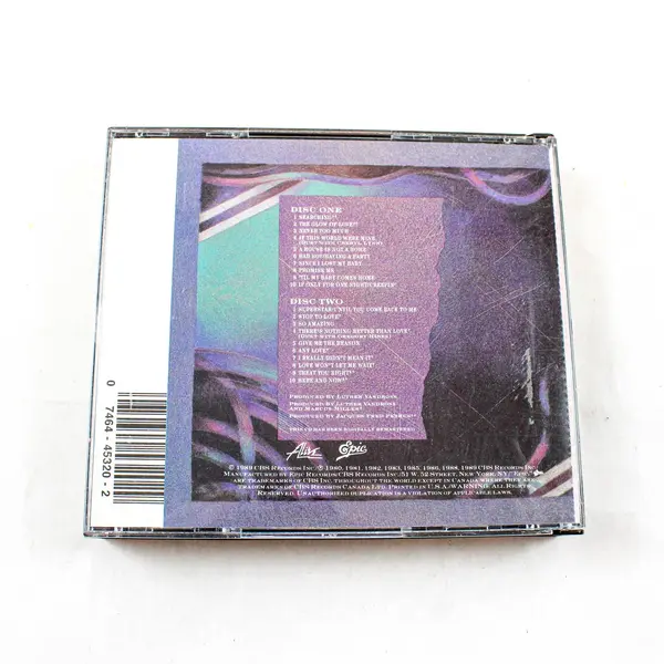The Best of Love Double CD Set w/Booklet - Luther Vandross 1989