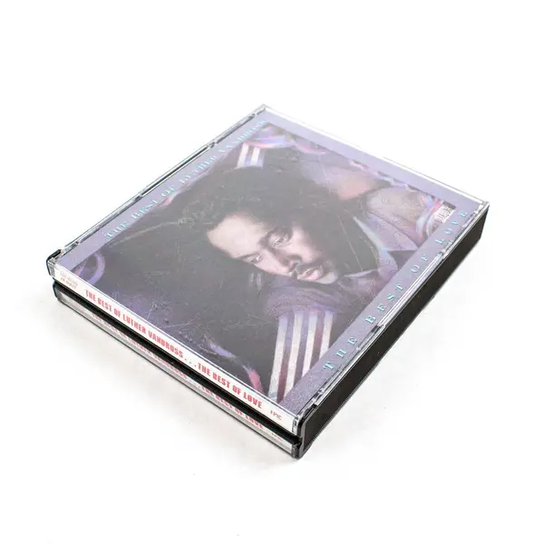 The Best of Love Double CD Set w/Booklet - Luther Vandross 1989