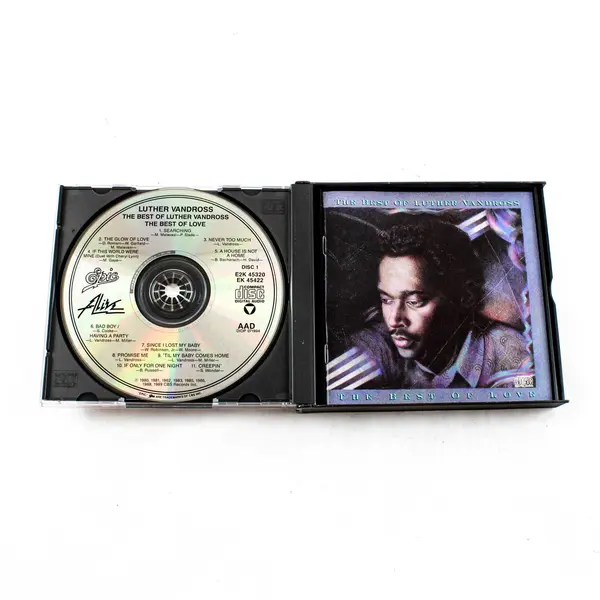 The Best of Love Double CD Set w/Booklet - Luther Vandross 1989