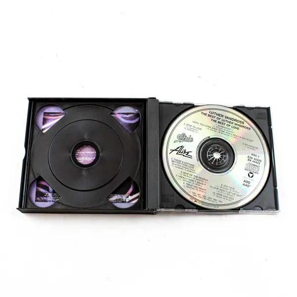 The Best of Love Double CD Set w/Booklet - Luther Vandross 1989