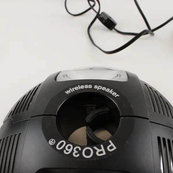 Pro360 Wireless Speaker & Lights for Patio Umbrella - Compact Used