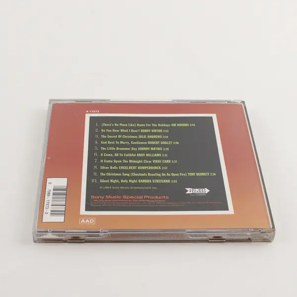A Christmas Party With The Stars CD, Various Artists 1983, #A 17573 