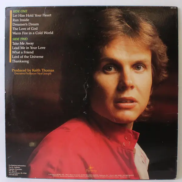 Pete Carlson Dreamer's Dream 12" Vinyl Record