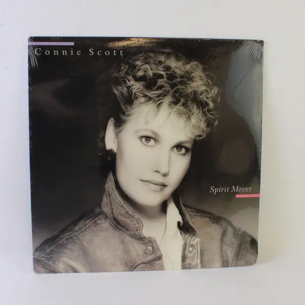 Connie Scott: Spirit Mover 12" Sealed Vinyl Record