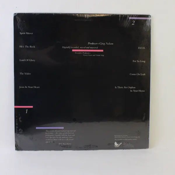 Connie Scott: Spirit Mover 12" Sealed Vinyl Record