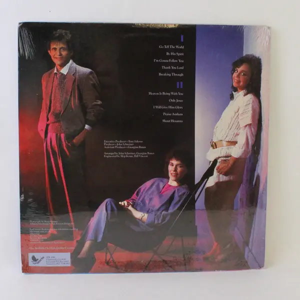 Silverwind By His Spirit 12" Sealed Vinyl Record