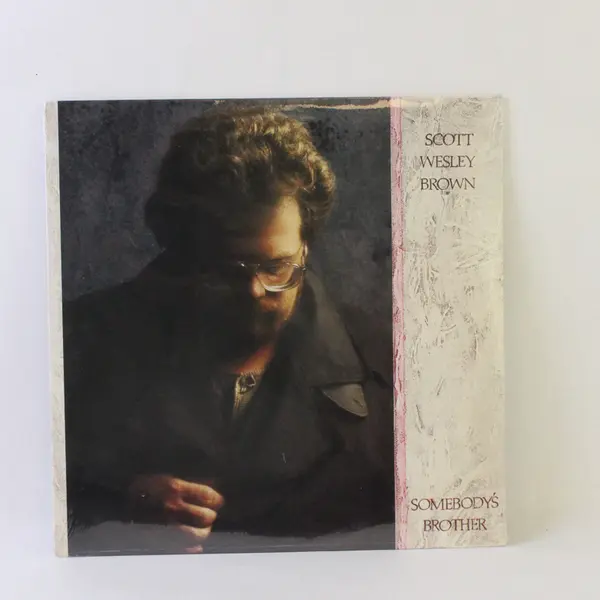 Scott Wesley Brown – Somebody's Brother - 12" Sealed Vinyl Record