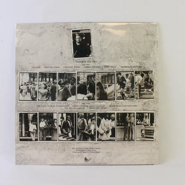 Scott Wesley Brown – Somebody's Brother - 12" Sealed Vinyl Record