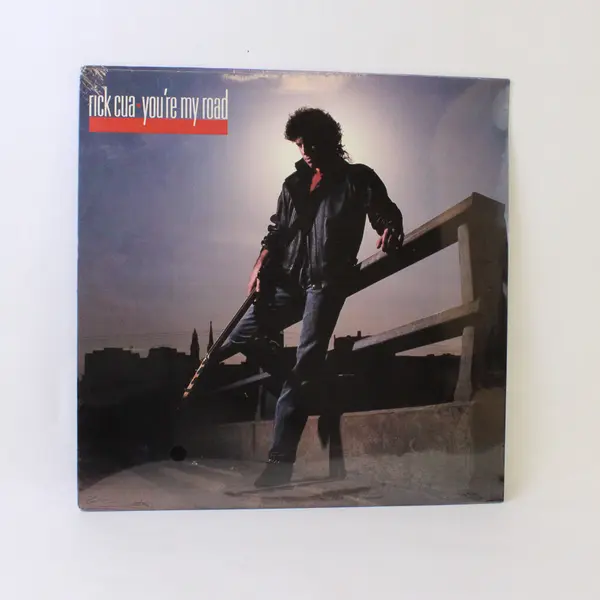 Rick Cua "You're My Road" 12" Sealed Vinyl Record