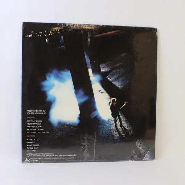 Rick Cua "You're My Road" 12" Sealed Vinyl Record
