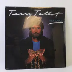  Terry Talbot "Face to Face" 12" Sealed Vinyl  Record