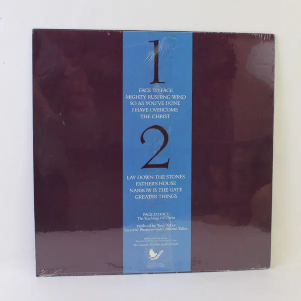  Terry Talbot "Face to Face" 12" Sealed Vinyl  Record