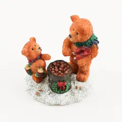 Russ Berrie & Co Friends You'll Love Forever Bears From The Past Resin Figurine