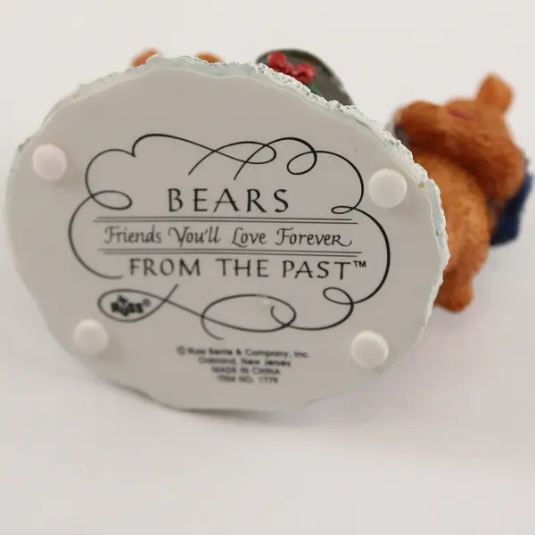 Russ Berrie & Co Friends You'll Love Forever Bears From The Past Resin Figurine
