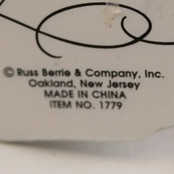 Russ Berrie & Co Friends You'll Love Forever Bears From The Past Resin Figurine