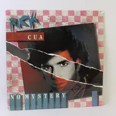 Rick Cua - No Mystery 12" Sealed Vinyl Record