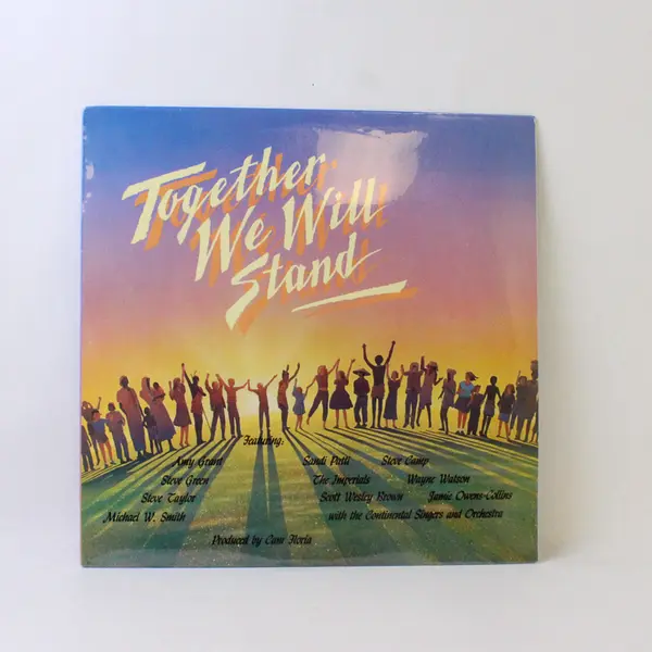 Together We Will Stand 12" Sealed Vinyl Record