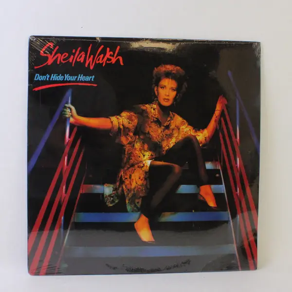 Sheila Walsh-Don't Hide Your Heart 12" Sealed Vinyl Record