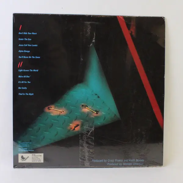 Sheila Walsh-Don't Hide Your Heart 12" Sealed Vinyl Record