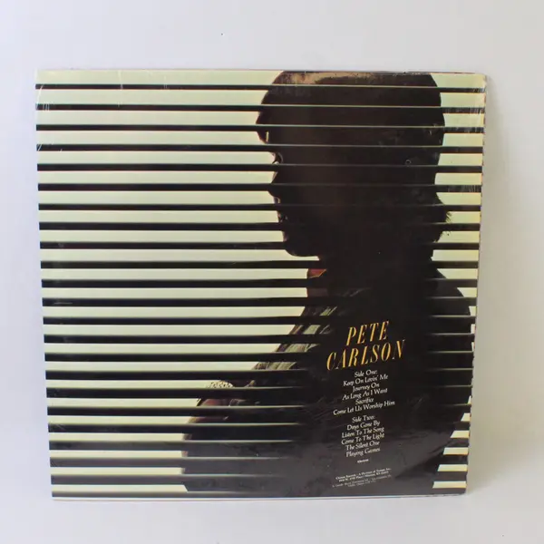 Pete Carlson Off The Beaten Path 12" Sealed Vinyl Record