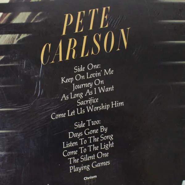 Pete Carlson Off The Beaten Path 12" Sealed Vinyl Record
