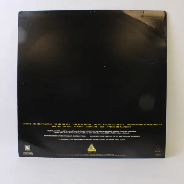  AD Art Of The State 12" Vinyl Record