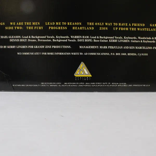 AD Art Of The State 12" Vinyl Record