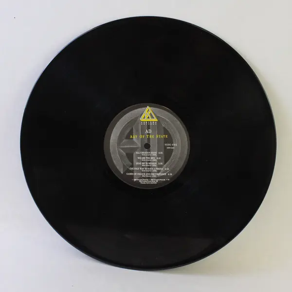  AD Art Of The State 12" Vinyl Record