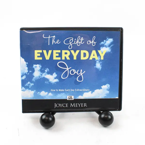 The Gift of Everyday Joy 4-CD Set, Joyce Meyer Ministries 2015 #C385/009044