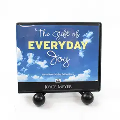 The Gift of Everyday Joy 4-CD Set, Joyce Meyer Ministries 2015 #C385/009044