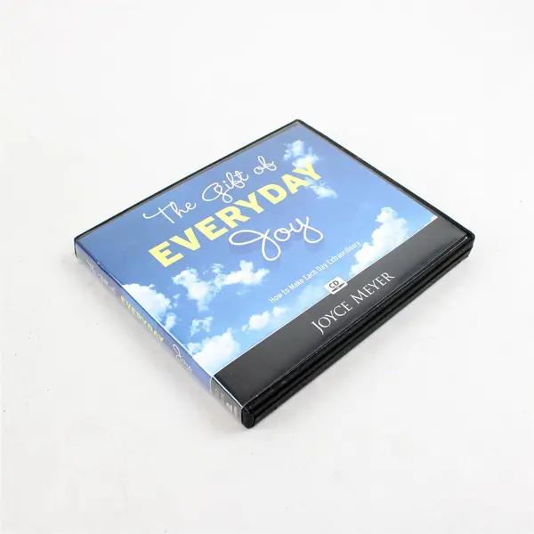 The Gift of Everyday Joy 4-CD Set, Joyce Meyer Ministries 2015 #C385/009044