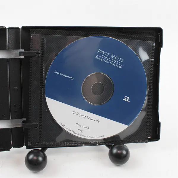 The Gift of Everyday Joy 4-CD Set, Joyce Meyer Ministries 2015 #C385/009044